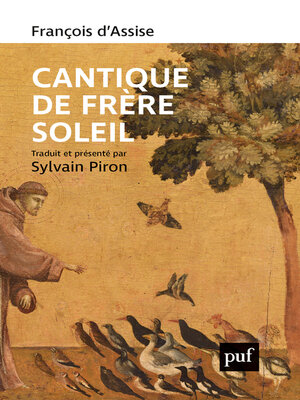 cover image of Cantique de frère Soleil